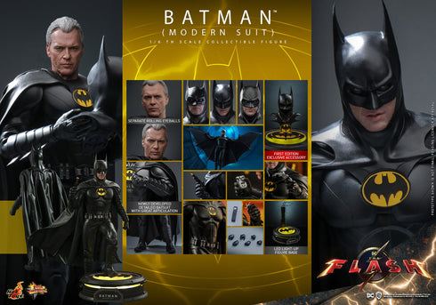 Hot Toys Batman (Modern Suit) - The Flash Movie - MMS712 - 1/6 Scale Collectible Figure
